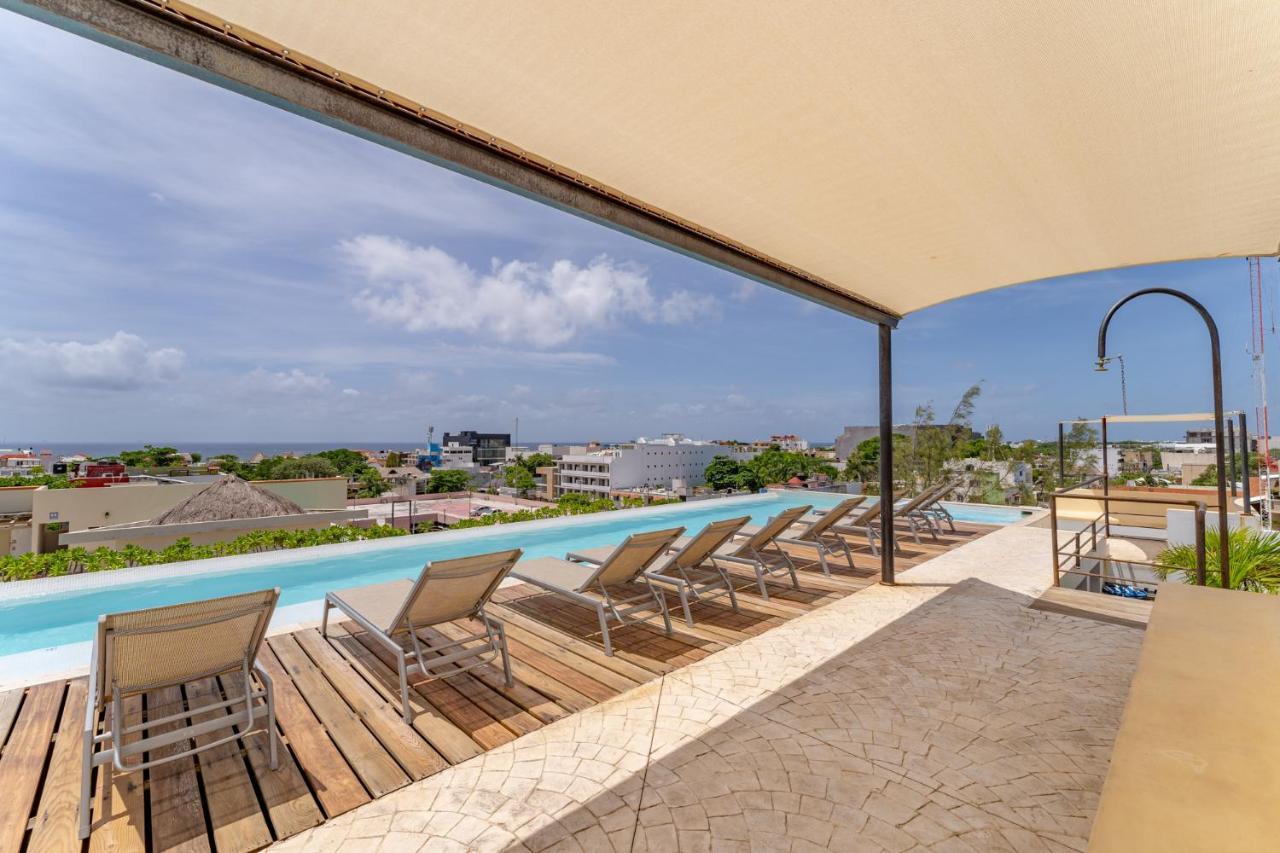 Papaya 15 Apartments Playa del Carmen Luaran gambar