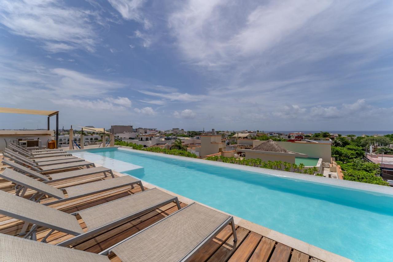Papaya 15 Apartments Playa del Carmen Luaran gambar