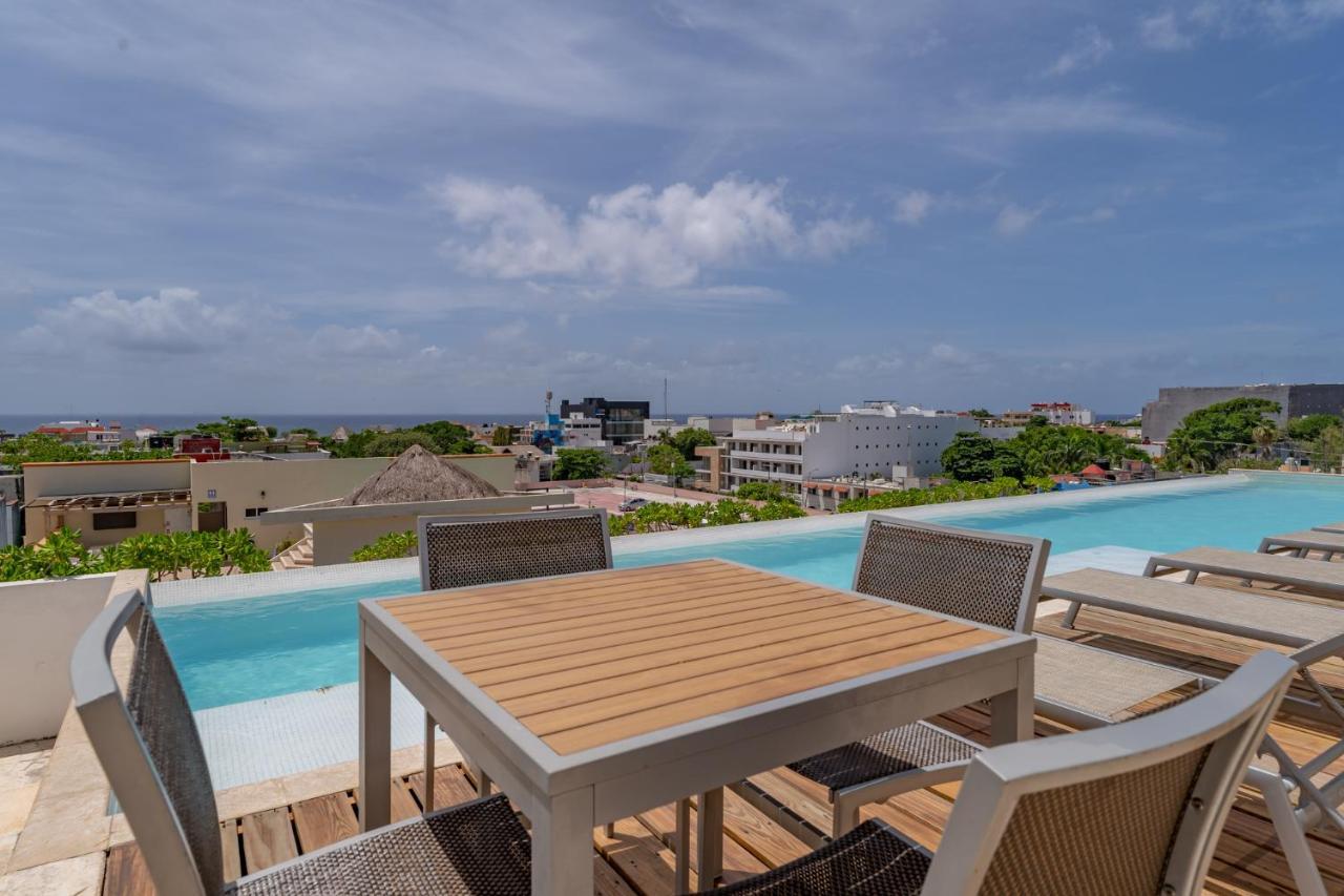 Papaya 15 Apartments Playa del Carmen Luaran gambar