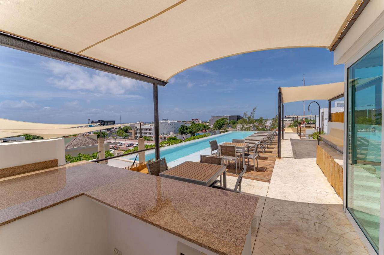 Papaya 15 Apartments Playa del Carmen Luaran gambar