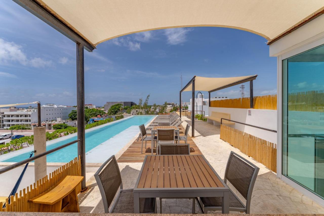 Papaya 15 Apartments Playa del Carmen Luaran gambar