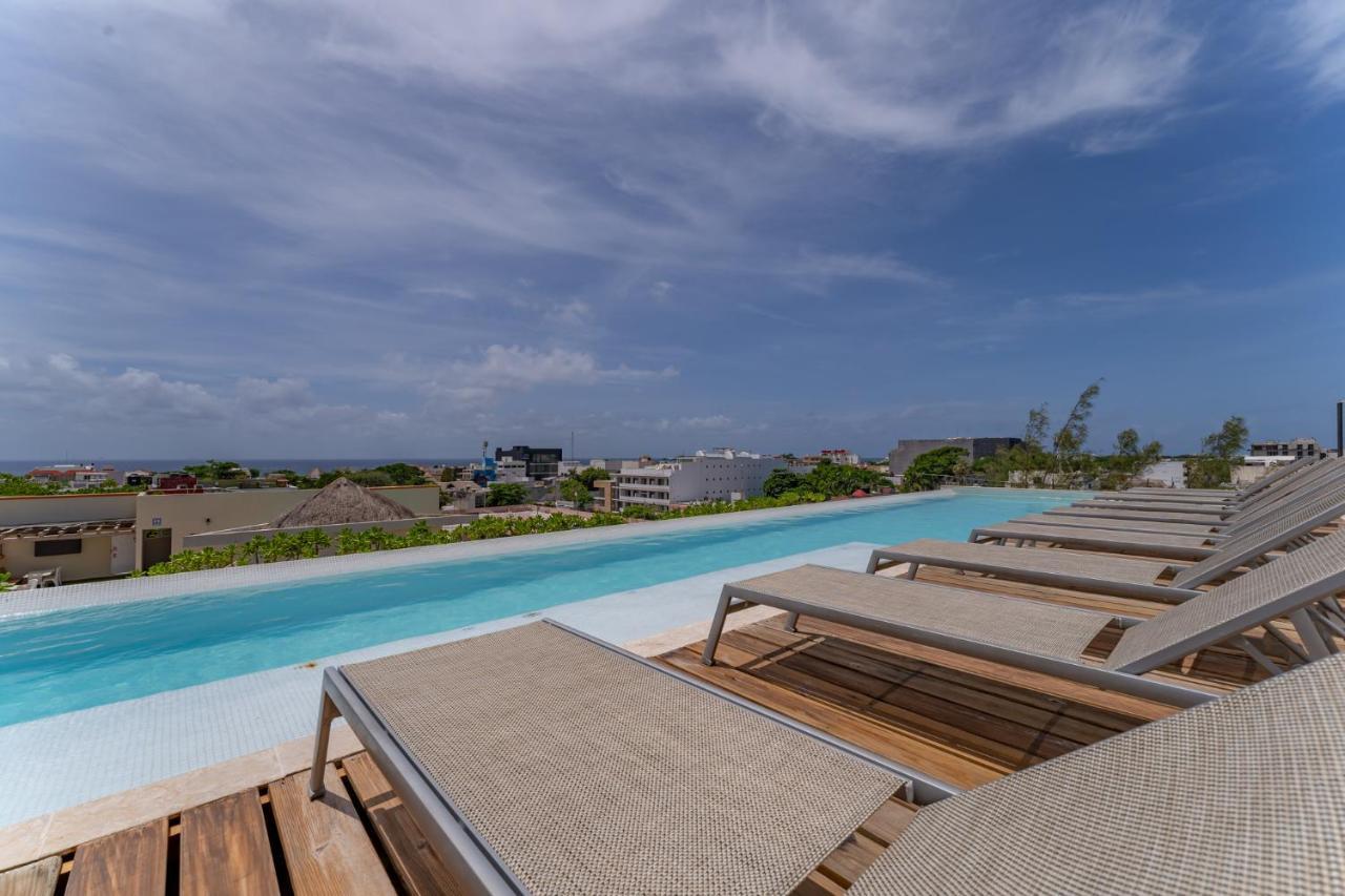 Papaya 15 Apartments Playa del Carmen Luaran gambar