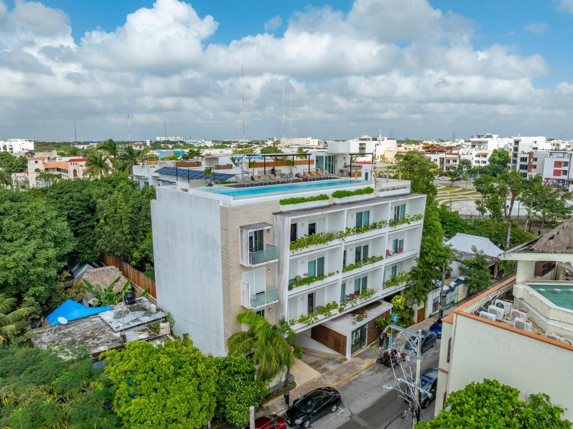 Papaya 15 Apartments Playa del Carmen Luaran gambar