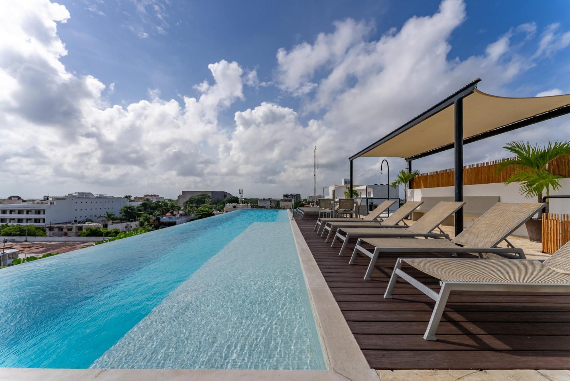 Papaya 15 Apartments Playa del Carmen Luaran gambar
