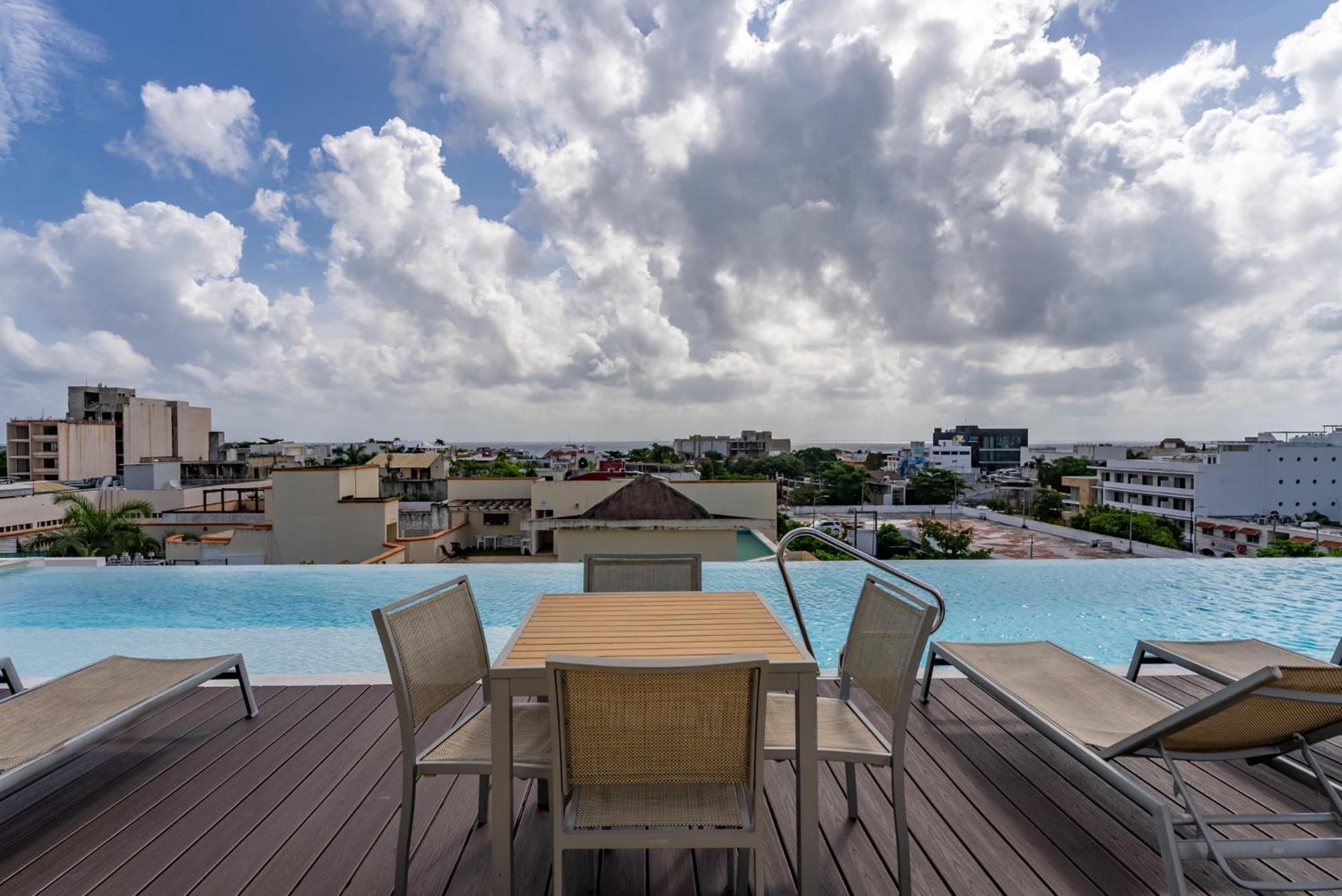 Papaya 15 Apartments Playa del Carmen Luaran gambar