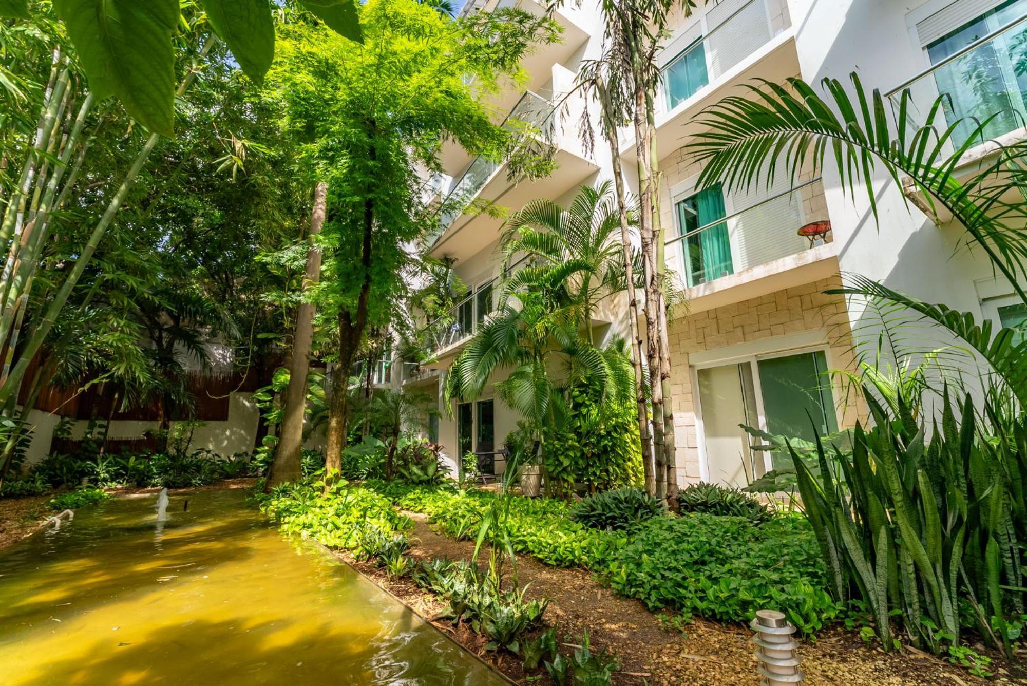 Papaya 15 Apartments Playa del Carmen Luaran gambar