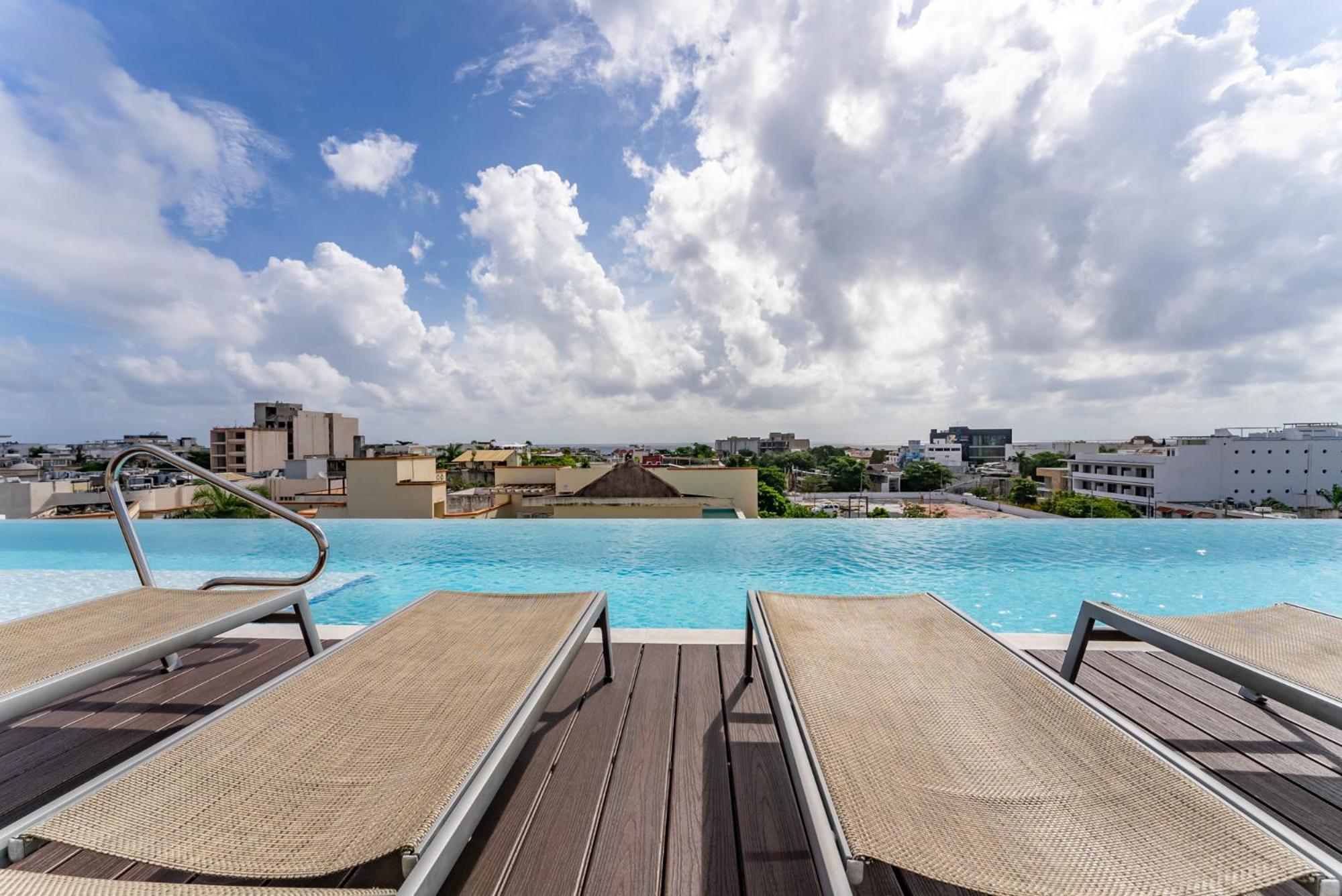 Papaya 15 Apartments Playa del Carmen Luaran gambar