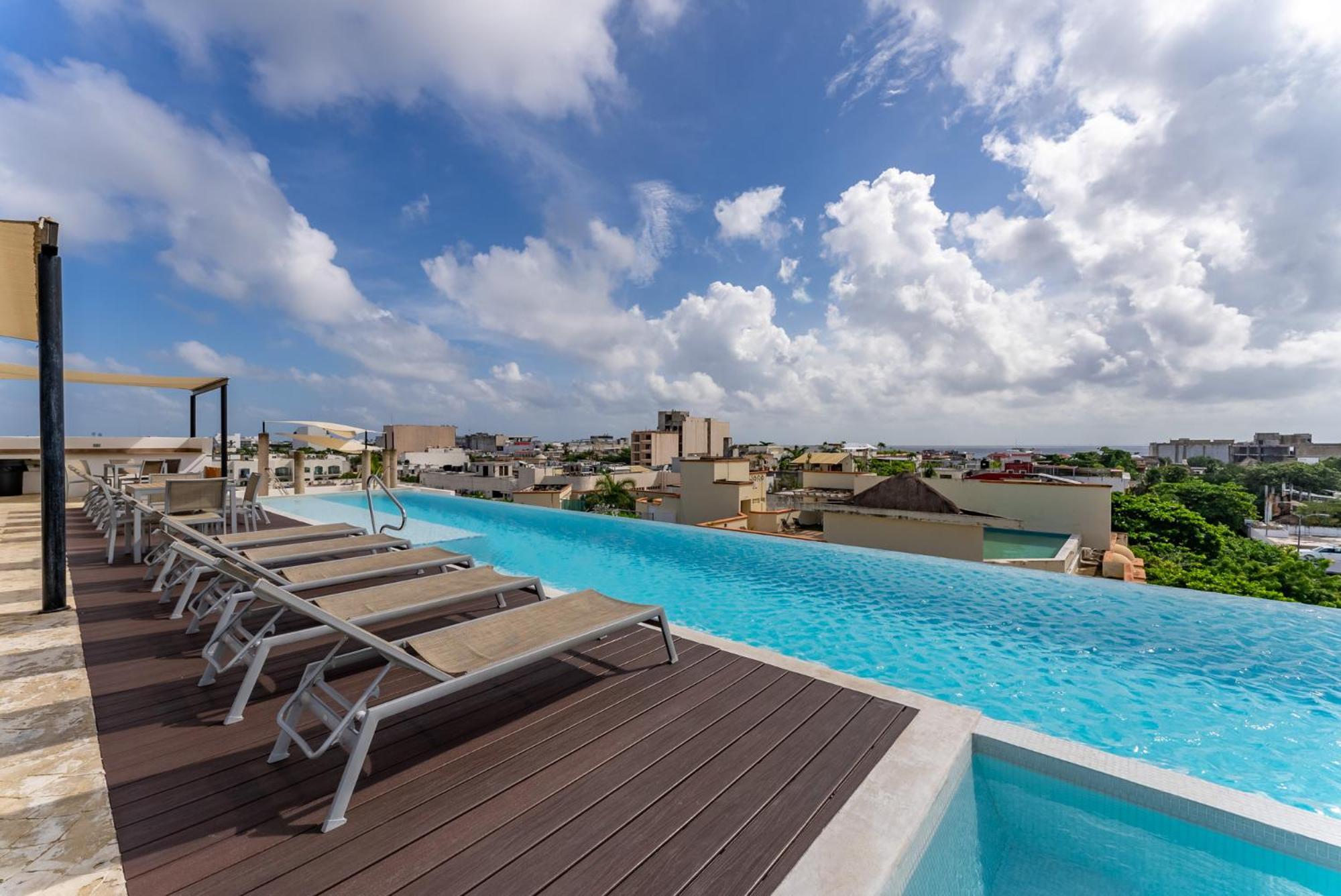 Papaya 15 Apartments Playa del Carmen Luaran gambar