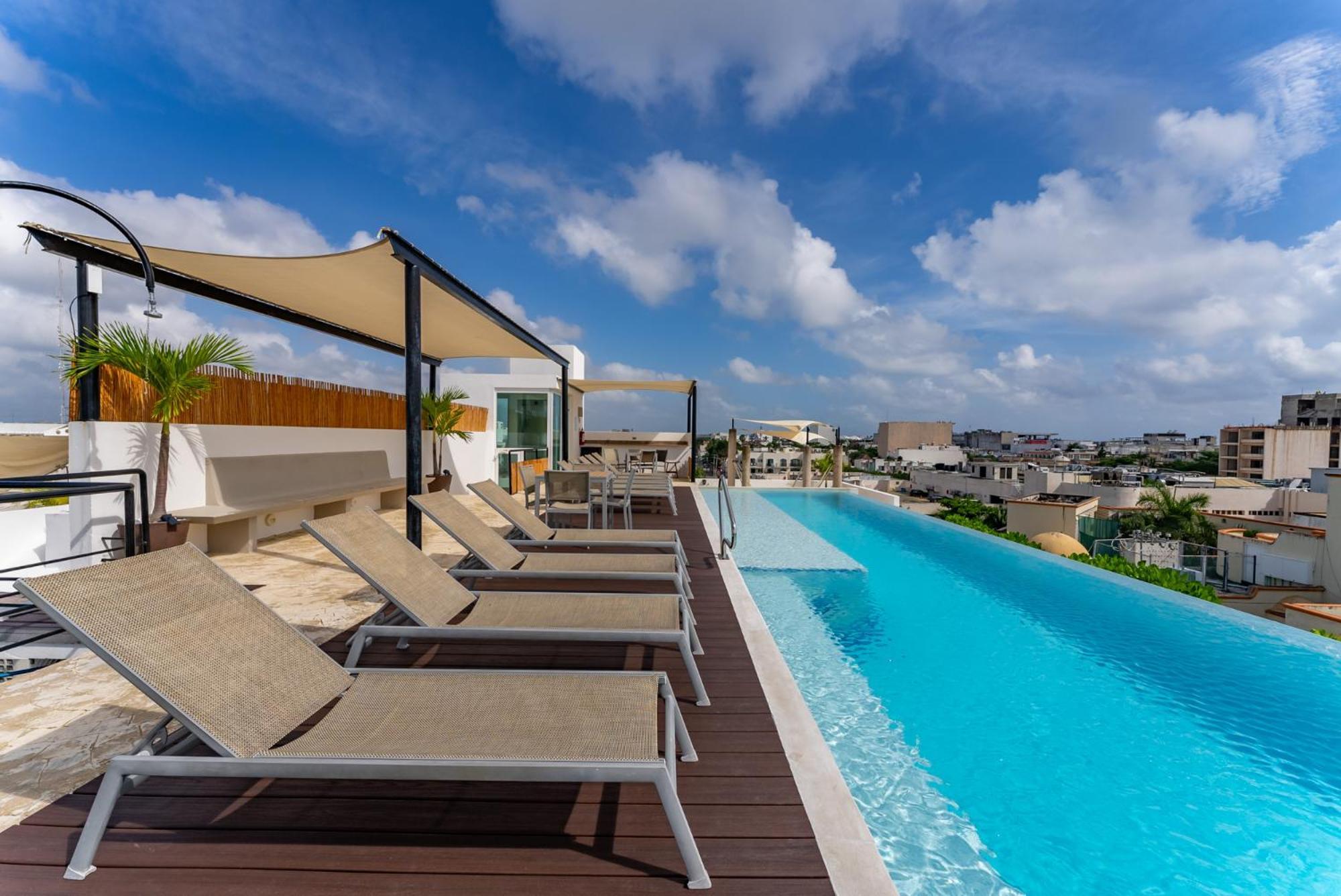 Papaya 15 Apartments Playa del Carmen Luaran gambar