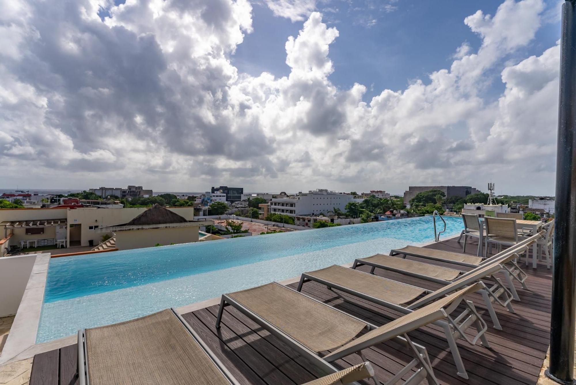 Papaya 15 Apartments Playa del Carmen Luaran gambar